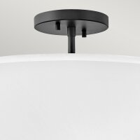 Lampe de plafonnier Tissu Métal Ø 40,6 cm...