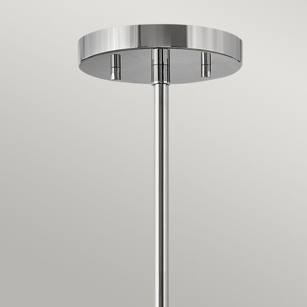 Plafonnier tissu métal rond Ø 40,6 cm 3x E14 blanc nickel