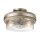 Deckenlampe innen rund D: 30,5 cm Metall Glas 1x E27