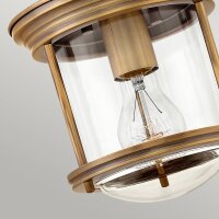 Lampe de salle de bain plafond en bronze Ø 19,6 cm...