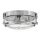 Deckenleuchte rund D: 40 cm Chrom aus Metall Glas 3x E27