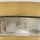 Deckenlampe Metall Glas Ø 40 cm rund in Messing Antik