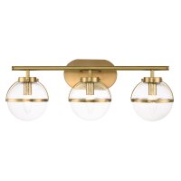 Luminaire de salle de bain mural IP44 60,6 cm de long en...
