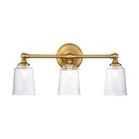 Bad Lampe Spiegel 53,3 cm breit IP44 mit 3x G9 LED 3000 K...