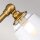 Lampe de salle de bain miroir 53,3 cm de large IP44 avec 3x G9 LED 3000 K chaud
