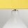 Lampe de table Blanc Jaune Céramique Tissu E27 64 cm Rétro WINTA