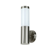 Applique dextérieur Acier inoxydable Argent...