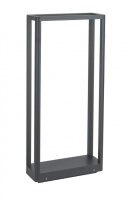 Dekorative LED Stehlampe Aluminium IP65 50 cm 9 W...