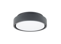 Runde LED Wandleuchte Aluminium IP65 18 W 4000 K &Oslash;20 cm