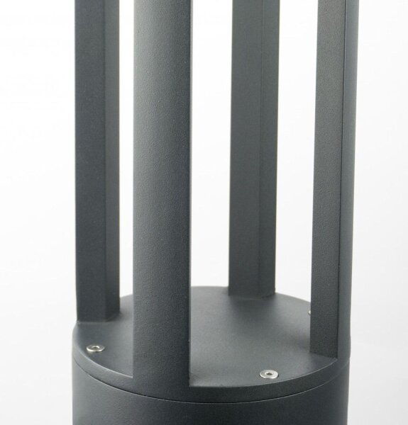 Borne déclairage LED XXL aluminium IP65 44 W 4000 K 300 cm