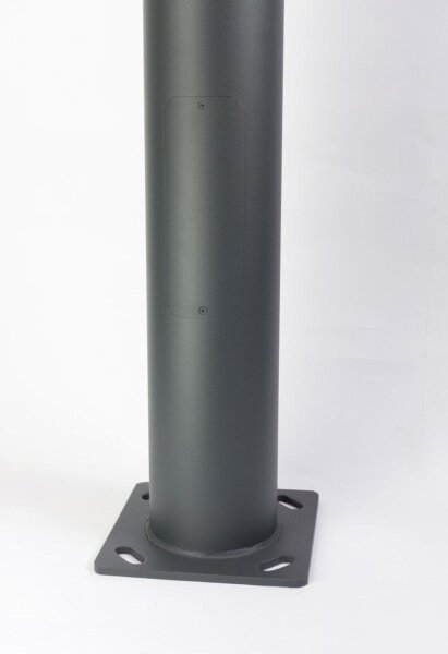 Borne déclairage LED XXL aluminium IP65 44 W 4000 K 300 cm