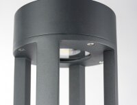 Borne déclairage LED XXL aluminium IP65 44 W 4000...