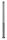 Borne déclairage LED XXL aluminium IP65 44 W 4000 K 300 cm