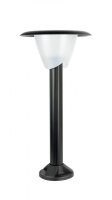 Lampe dext&eacute;rieur IP65 66 cm noir blanc E27