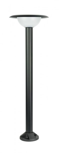 Blendarme Wegeleuchte E27 IP65 113 cm klein in Schwarz