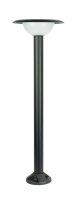 Blendarme Wegeleuchte E27 IP65 113 cm klein in Schwarz