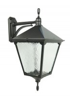 Applique murale extérieure aluminium verre H:72 cm...