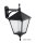 Applique murale extérieure aluminium verre H:72 cm IP43 E27 Lanterne