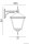 Applique murale extérieure aluminium verre H:72 cm IP43 E27 Lanterne