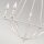 Kronleuchter Rustikal Shabby Weiß Ø 63,6 cm 5x E14