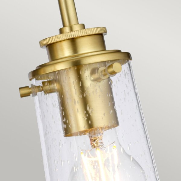 Lampe de salle de bain miroir L : 60,3 cm IP44 3x E27 métal verre
