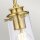 Lampe de salle de bain miroir L : 60,3 cm IP44 3x E27 métal verre
