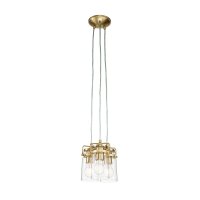 Suspension m&eacute;tal verre L : 21,6 cm H : max. 287 cm...