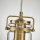 Pendelleuchte Metall Glas B: 12 cm H: max. 287 cm ARCO