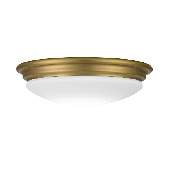 Deckenlampe Bad IP44 rund D: 35,6 cm mit LED 3000 K