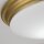 Deckenlampe Bad IP44 rund D: 35,6 cm mit LED 3000 K