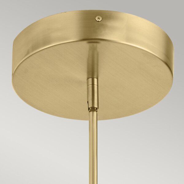 LED Hängeleuchte Aluminium Dimmer 2088 lm B: 35,3 cm
