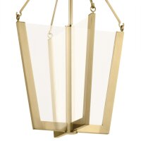 LED Hängeleuchte Aluminium Dimmer 2088 lm B: 35,3 cm