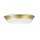 Deckenleuchte LED GX53 IP44 D: 35,6 cm rund Metall Glas