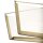 Hängelampe LED in Creme Gold B: 96,7 cm Modern Design