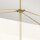 Hängelampe LED in Creme Gold B: 96,7 cm Modern Design