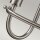 Wandleuchte Metall H: 27 cm Nickel gebürstet E14 Modern
