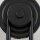 Wandlampe Schwarz Metall H: 27 cm E14 2-flammig Modern