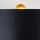 Tischlampe Schwarz Gold Antik Modern Pergament Schirm