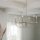 Lustre métal L : 73 cm H : max. 192,2 cm E14 VIGO