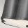 Lampe de plafonnier métal E27 en laiton noir XENIA