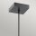 Hängelampe LED Metall B: 35,6 cm 3000 K Schwarz