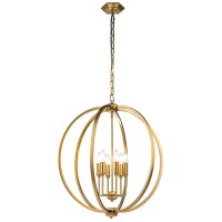 Suspension métal E14 ronde D : 62,2 cm Moderne