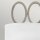 Wandleuchte Metall Stoff Glas 51,5 cm hoch 5x E14 elegant