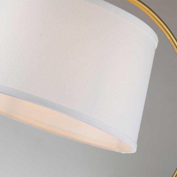 Lampe de table métal tissu 62,6 cm Moderne BOTELLA