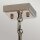 Suspension cristal 4x E27 47 cm de large réglable en hauteur