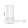 Lampe de table verre fumé 36,4 cm de haut avec GX53 LED 3000 K