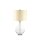 Lampe de table LINUS Cr&egrave;me Verre H:67cm Lampe design