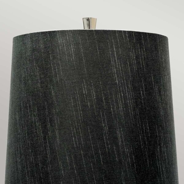 Lampe de table grande 79 cm de haut E27 Moderne Métal Tissu
