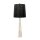 Lampe de table grande 79 cm de haut E27 Moderne Métal Tissu