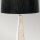 Lampe de table grande 79 cm de haut E27 Moderne Métal Tissu